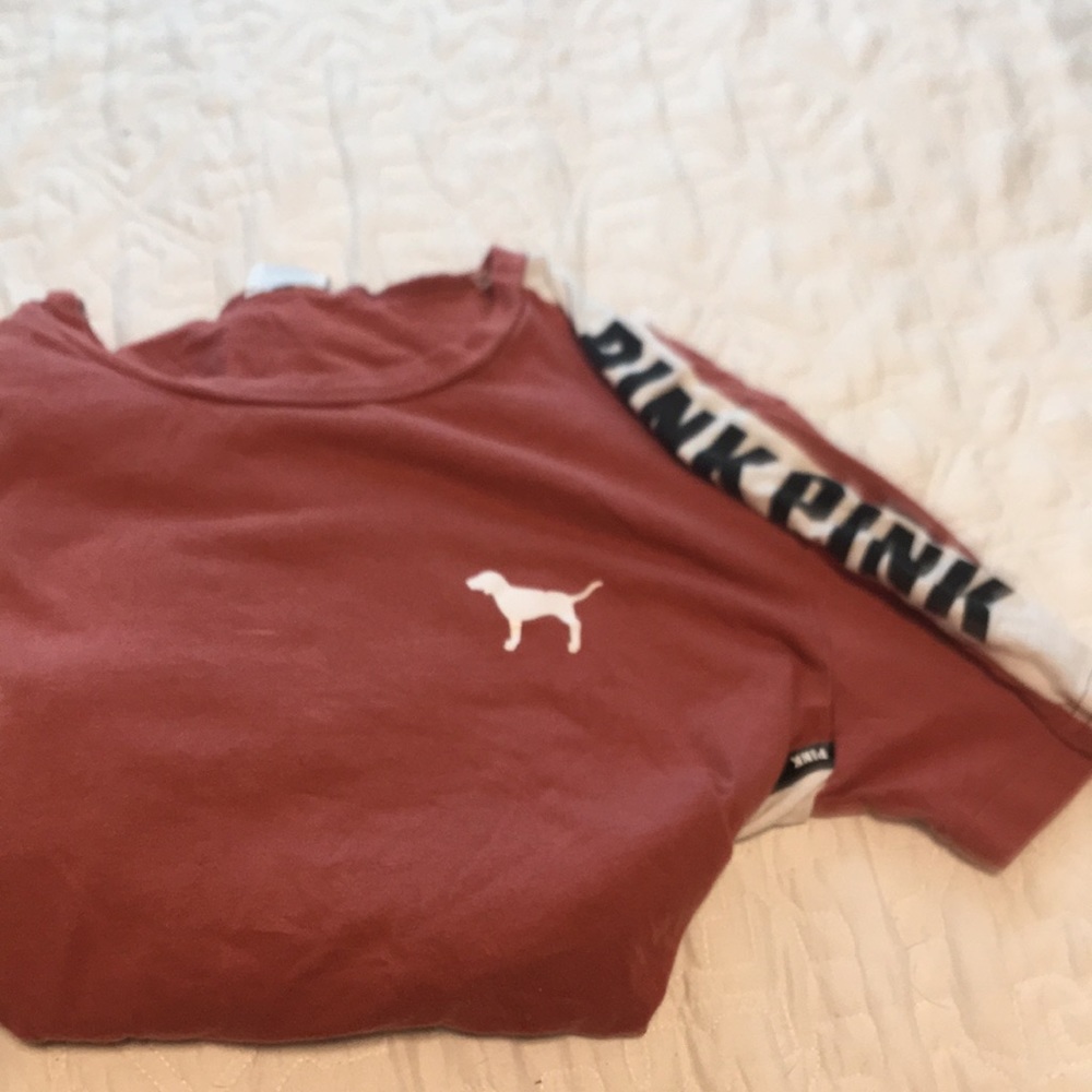 A  PINK shirt